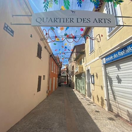Ferienwohnung F2 Quartier Des Arts St Raphael Saint-Raphaël Exterior foto